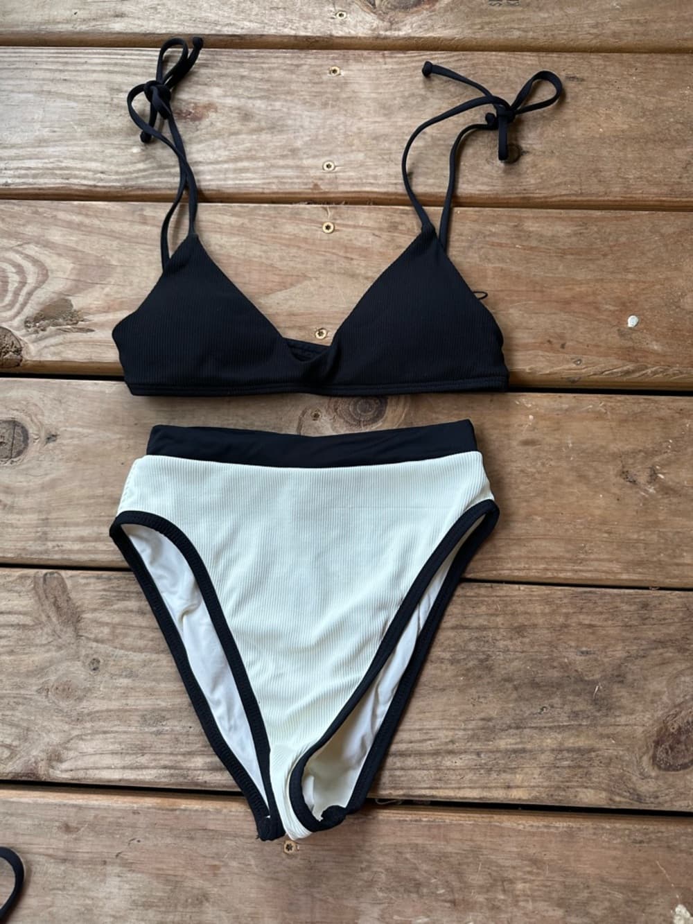 NWOT L*Space Daisy bikini set