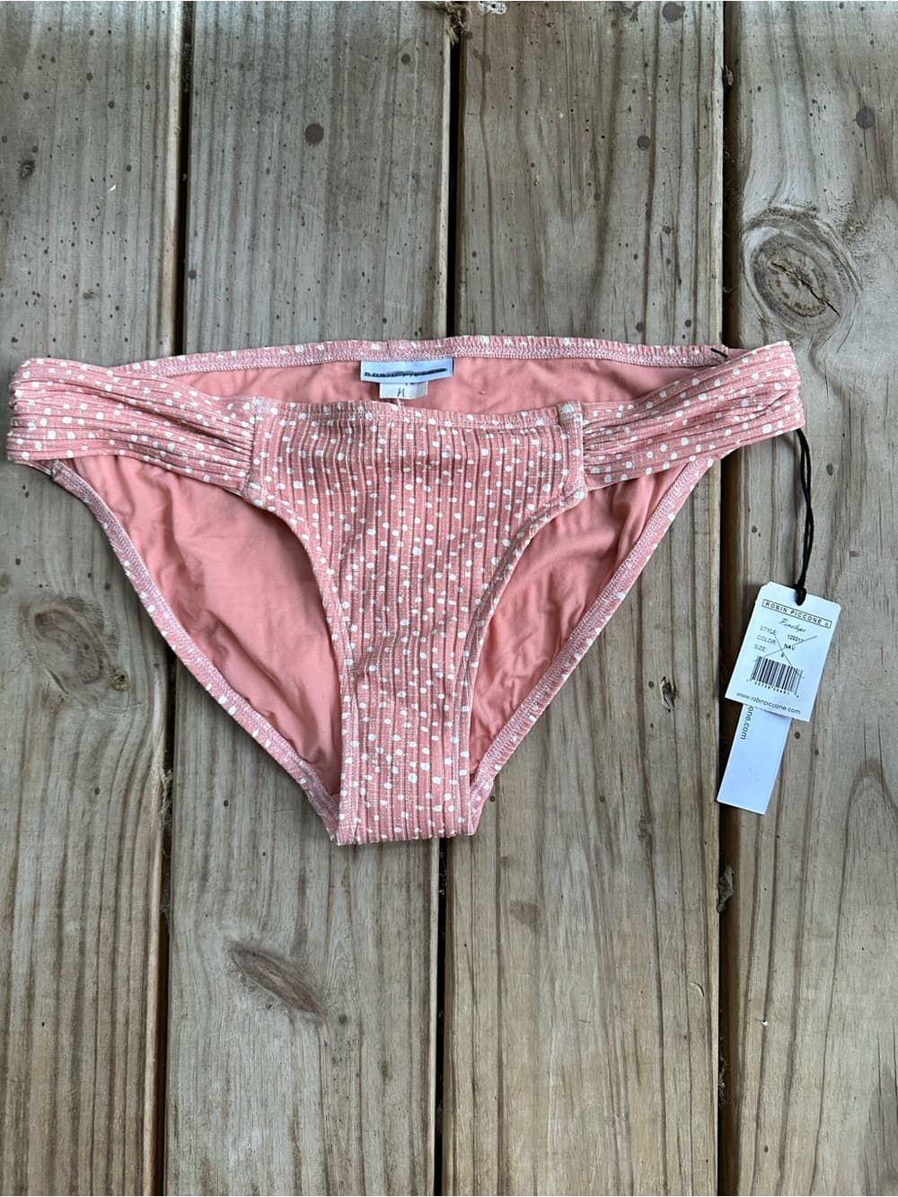 NWT Robin Piccon Ally dot bikini bottoms medium
