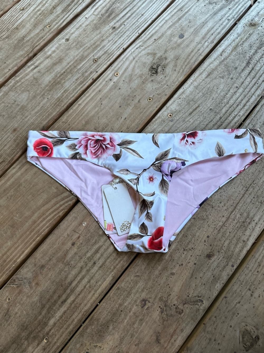 NWT Agua Bendita Jasmine bikini bottoms