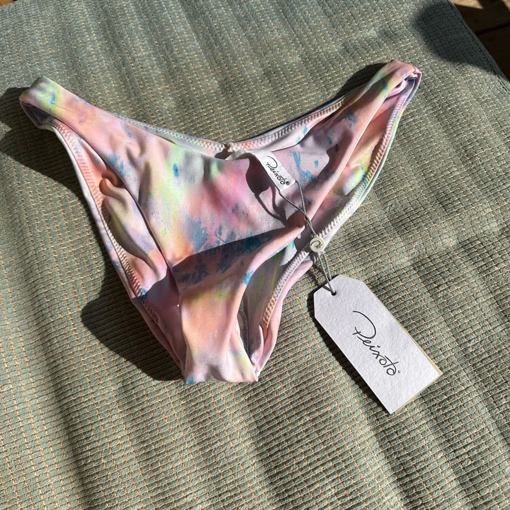 NWT Peixoto Shelley bikini bottoms summer skies