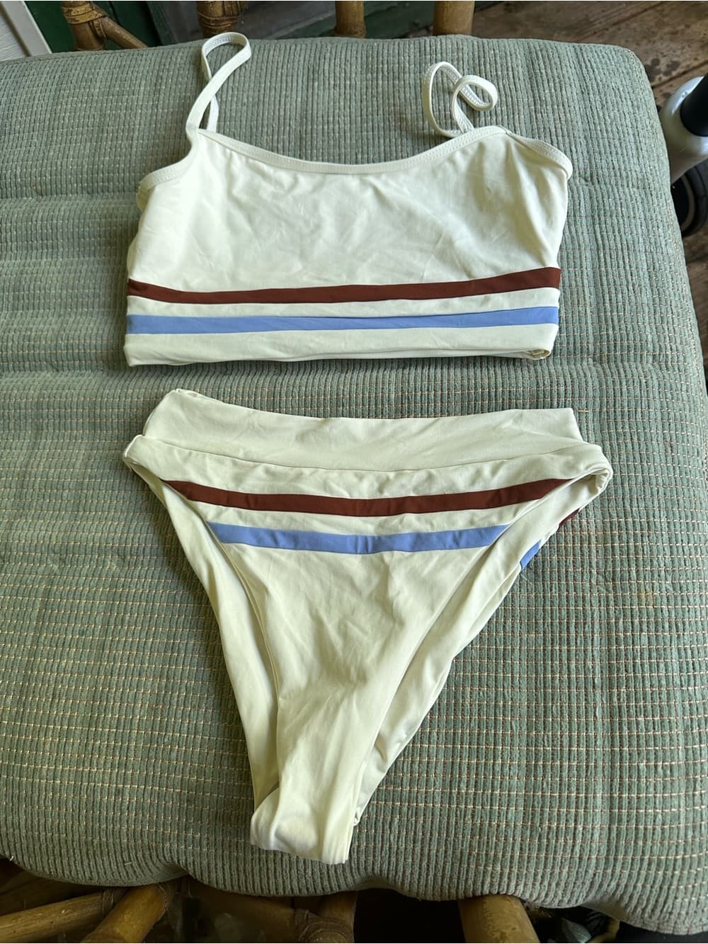 NWOT L*Space Wilson bikini set extra small