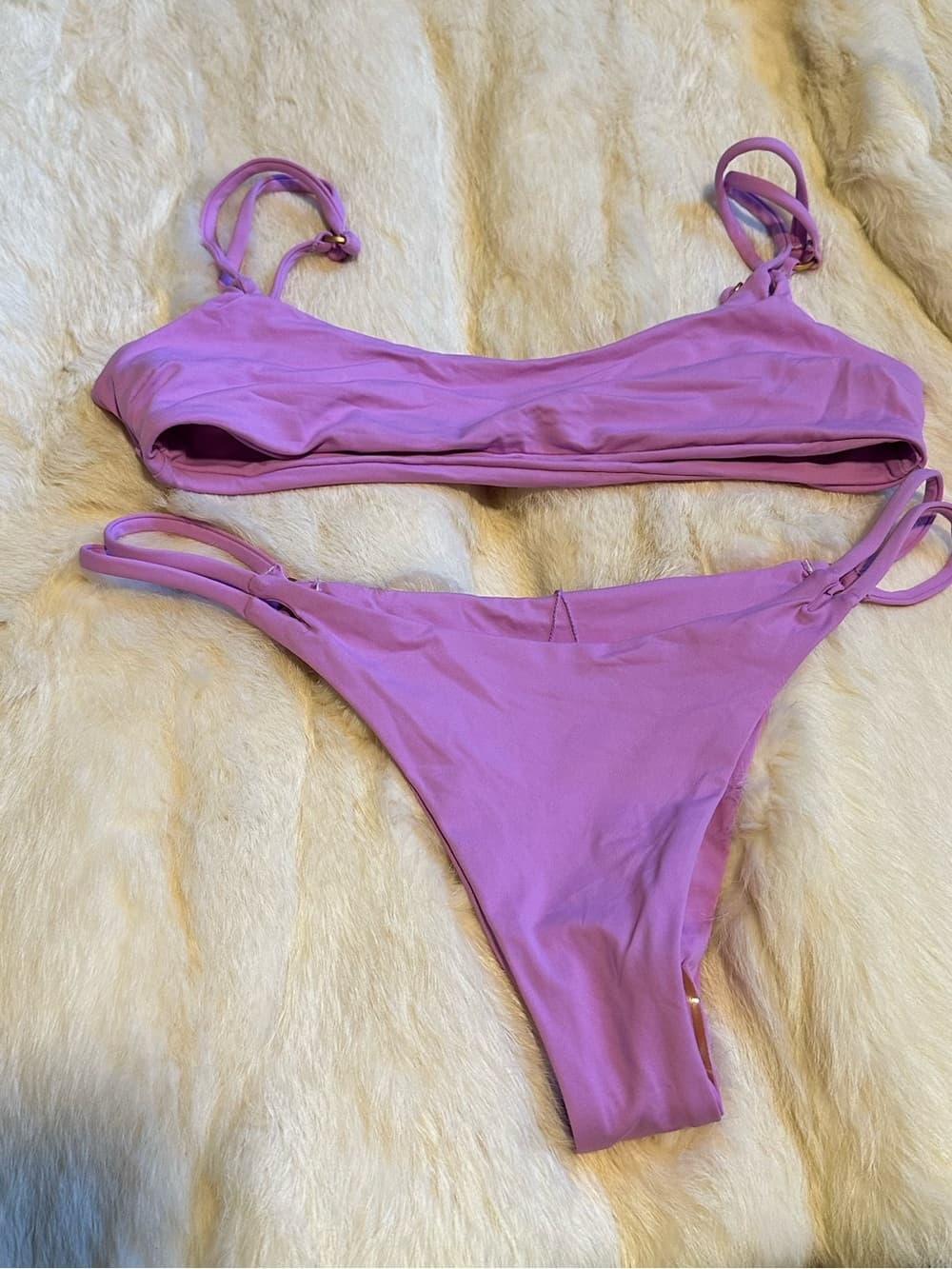 NWOT L*Space Zinnia Wilder bikini set Jewel small