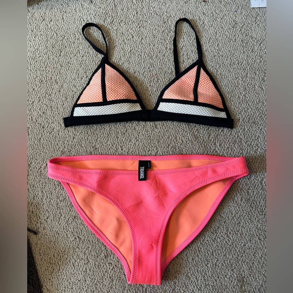 Triangl Bambi Candy Sunset bikini