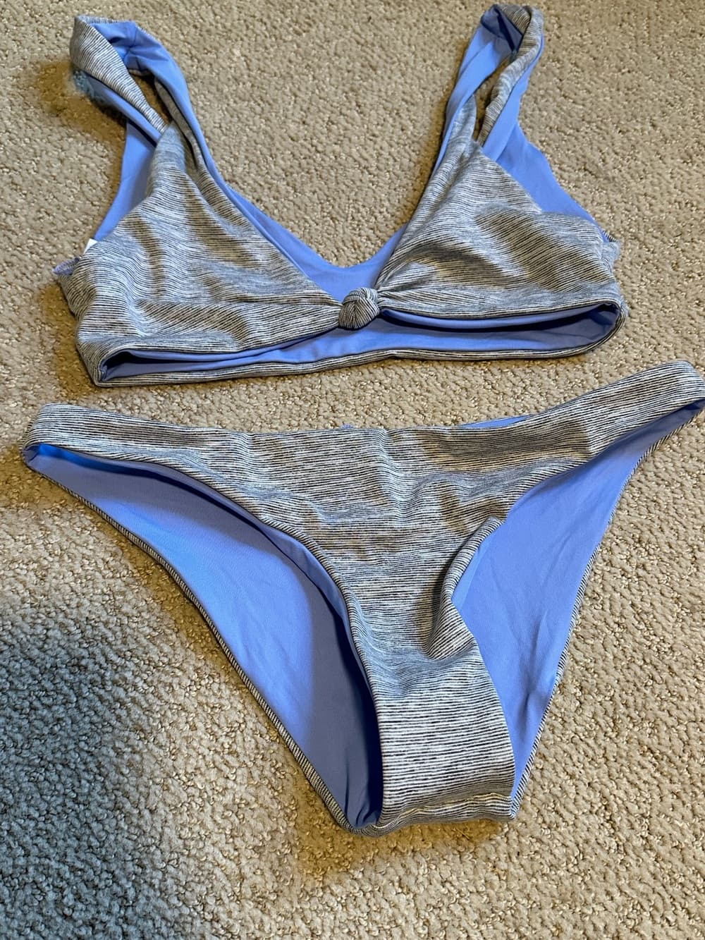 NWOT L*Space reversible bikini set