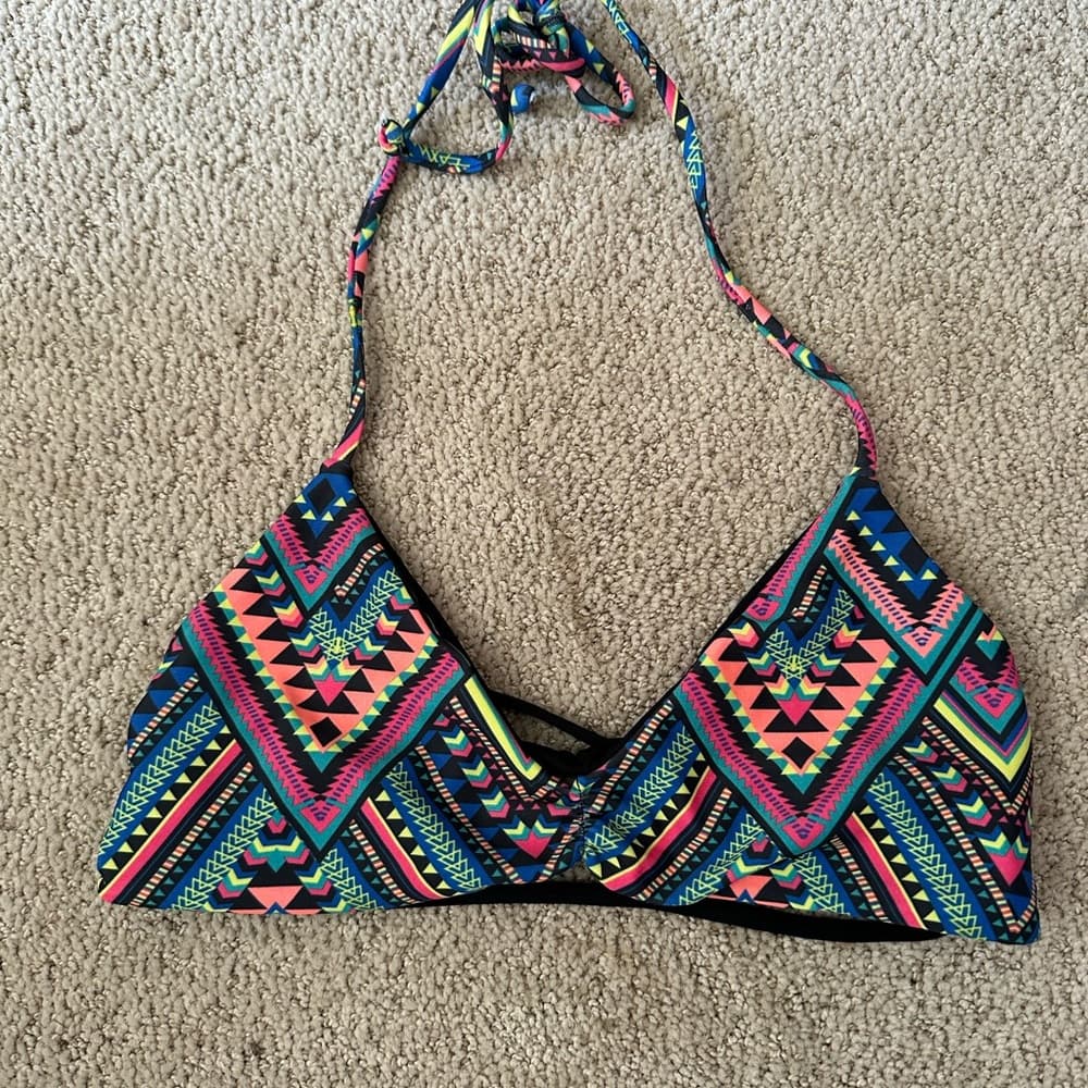 NWOT L*Space tribal bikini small