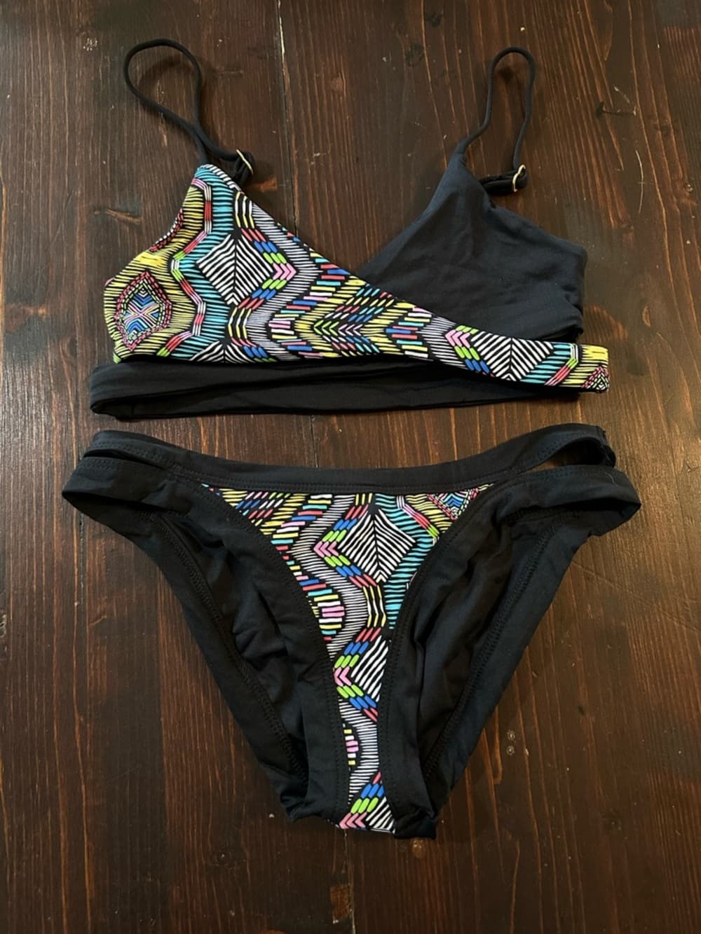NWOT L*Space Ixtapa Rocky bikini set