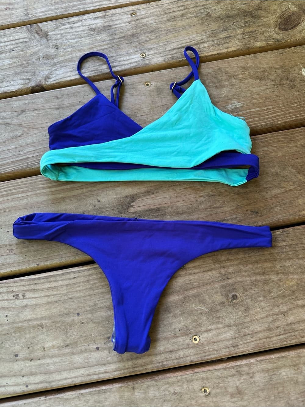 NWOT L*Space Rocky Itsy cut bikini set small