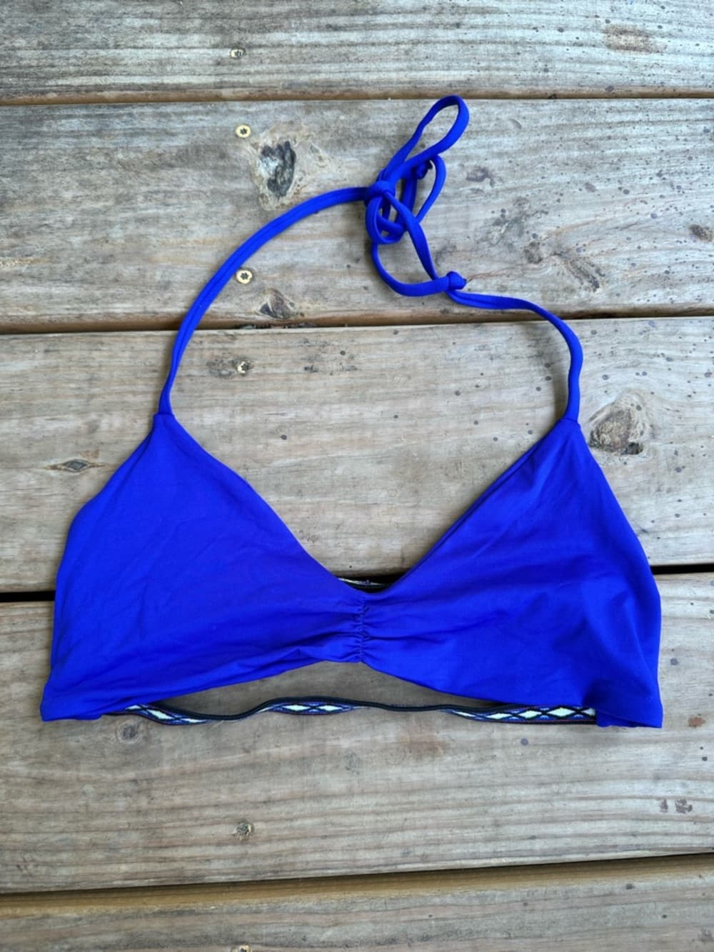 NWOT L*Space strappy back bikini top