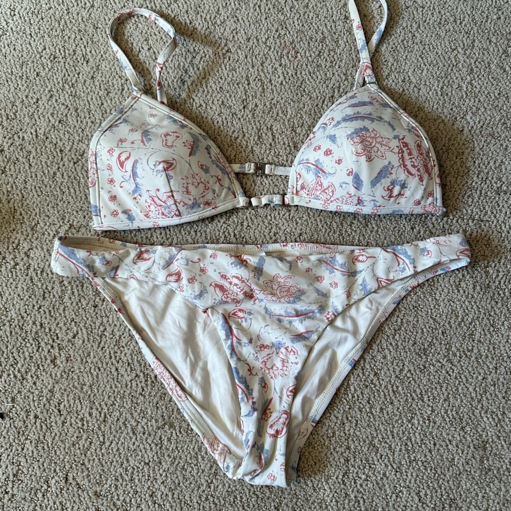 Zimmerman floral bikini