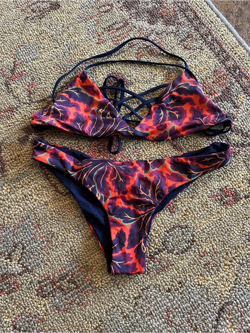 NWOT L*Space Fleur bikini set