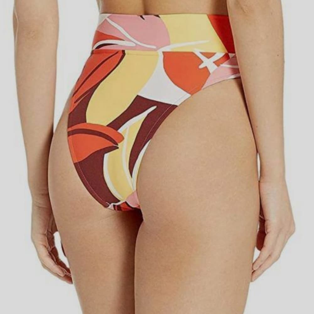 NWOT Seafolly Cut Copy high waist bikini bottoms