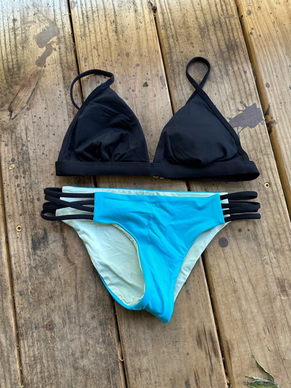 NWOT L*Space Low Down bikini set