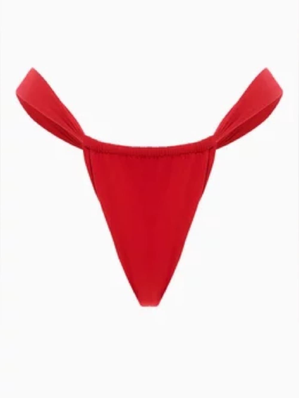 NWT Agua Bendita Elsa Bouk bikini bottoms red