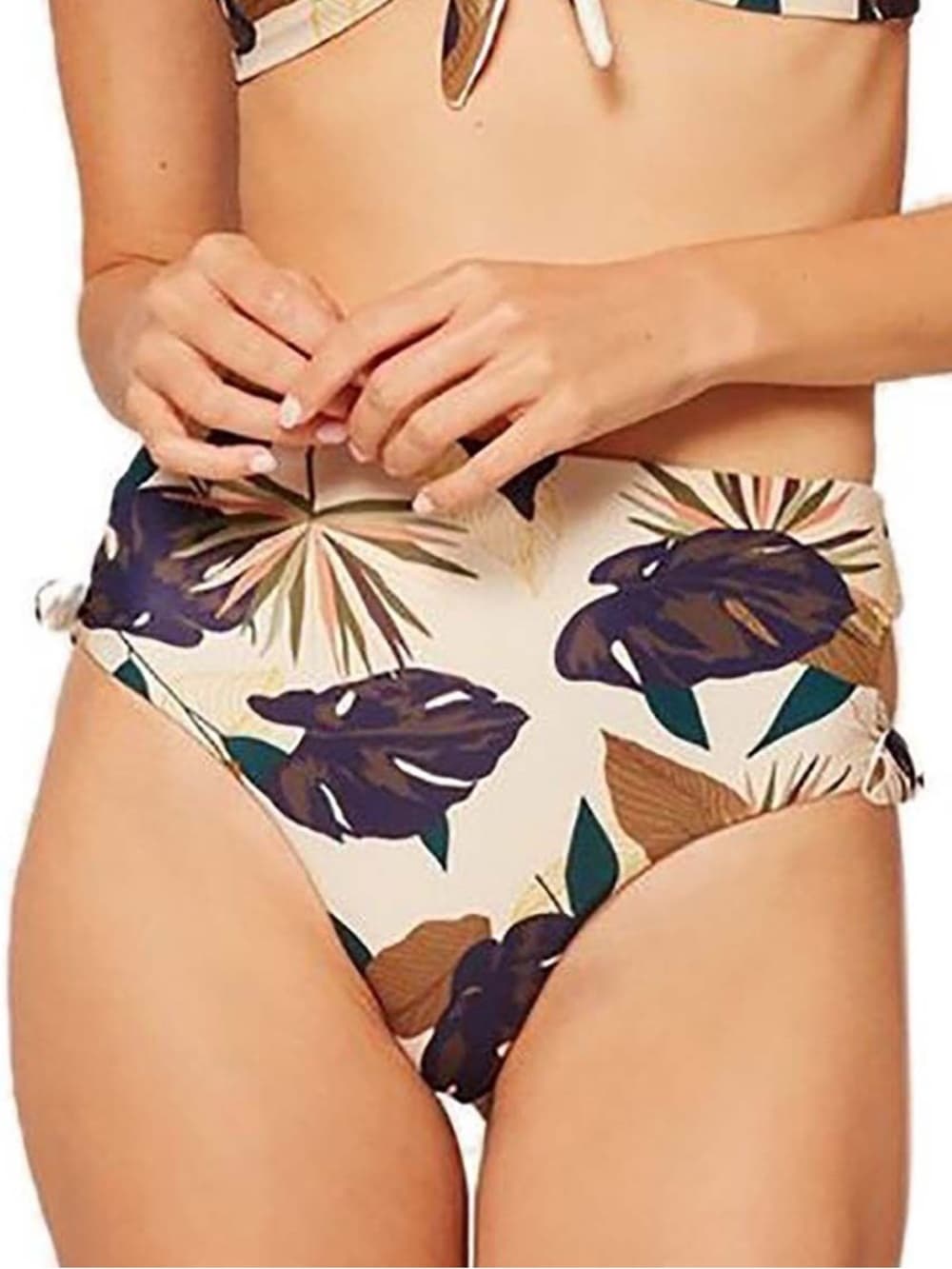 NWOT L*Space Bummin’ bikini bottoms Lotus Land