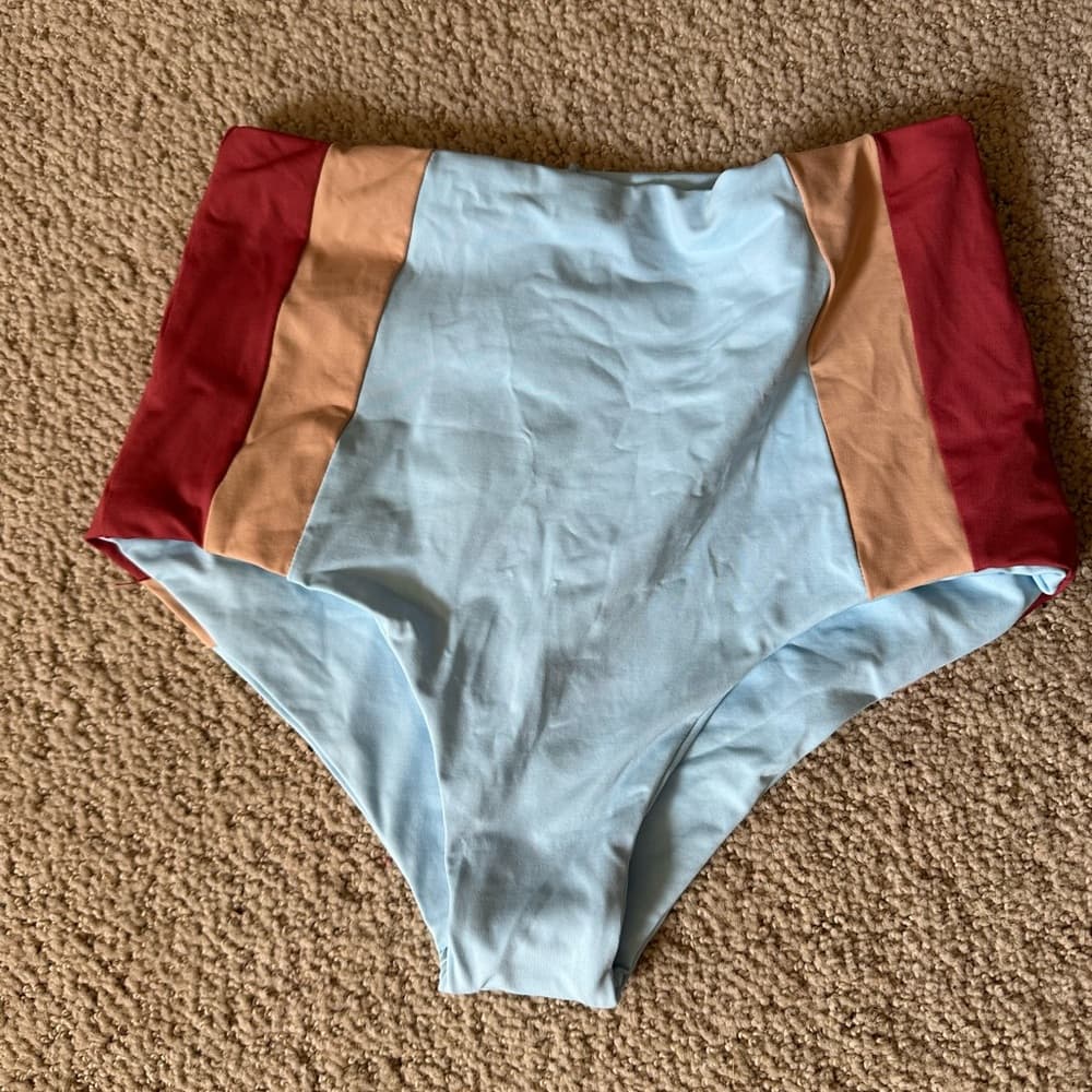 NWOT L*Space Portia Girl classic high waist bikini