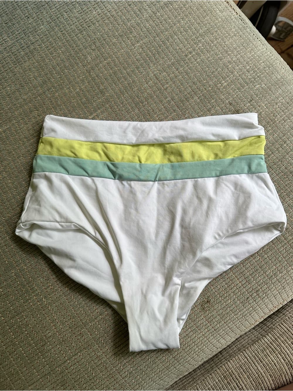 NWOT L*Space Portia high waist bikini bottoms small