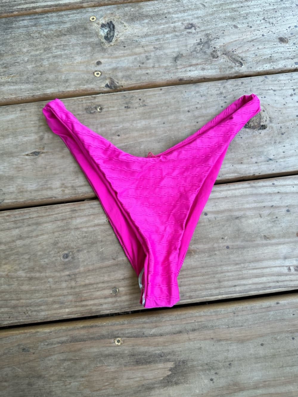 NWOT L*Space Camellia Cabana bikini bottoms