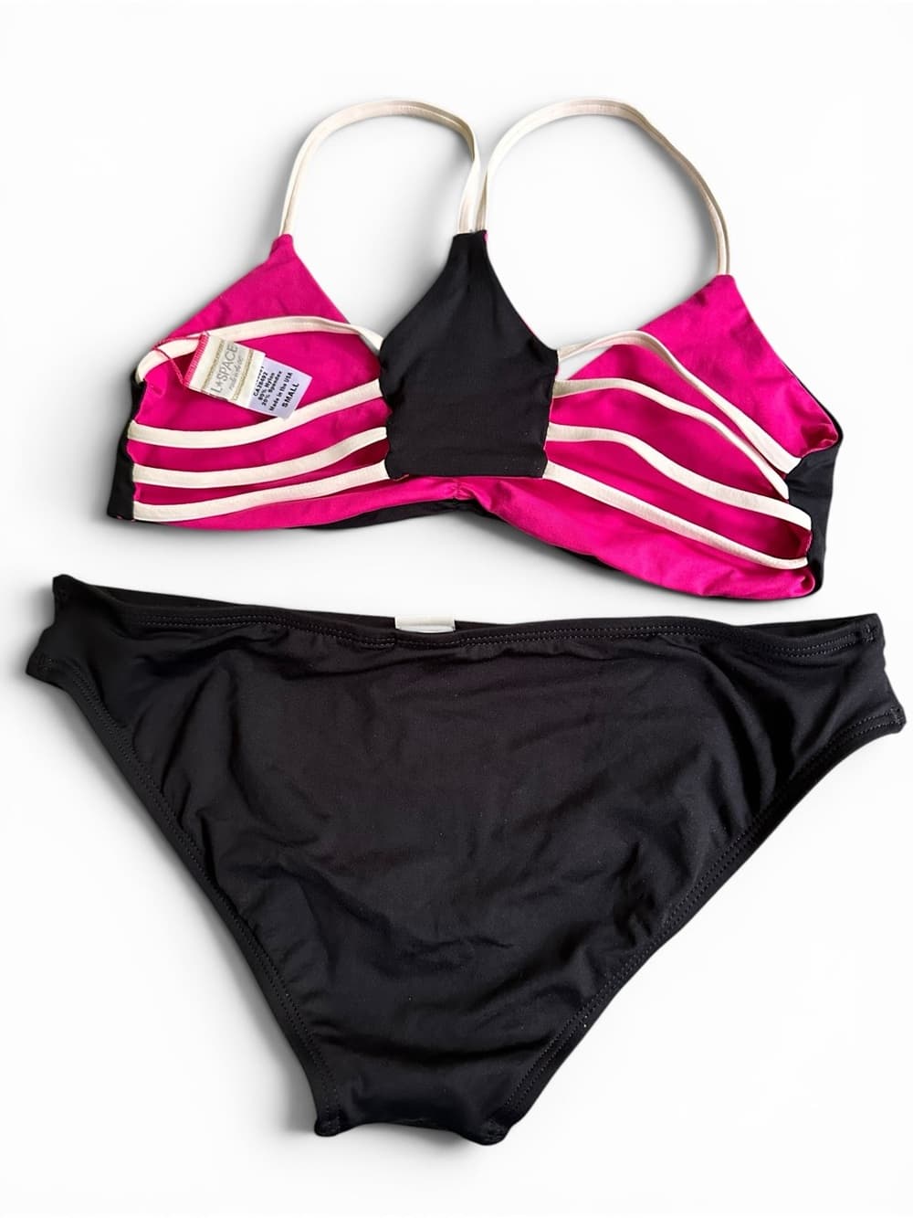 NWOT L*Space Wild One Monique bikini set small