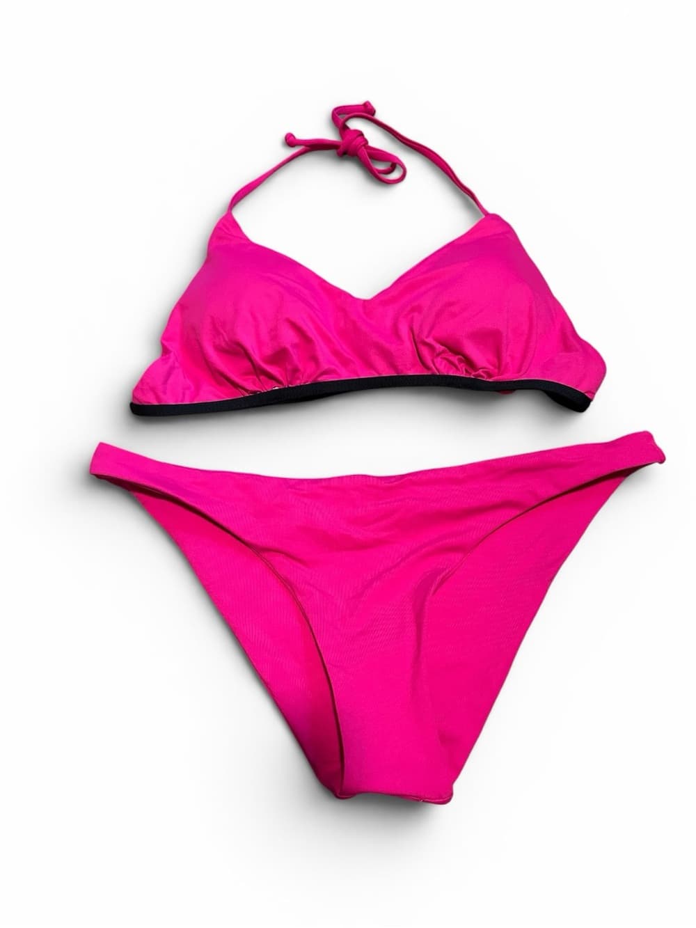 NWOT L*Space bikini set hot pink