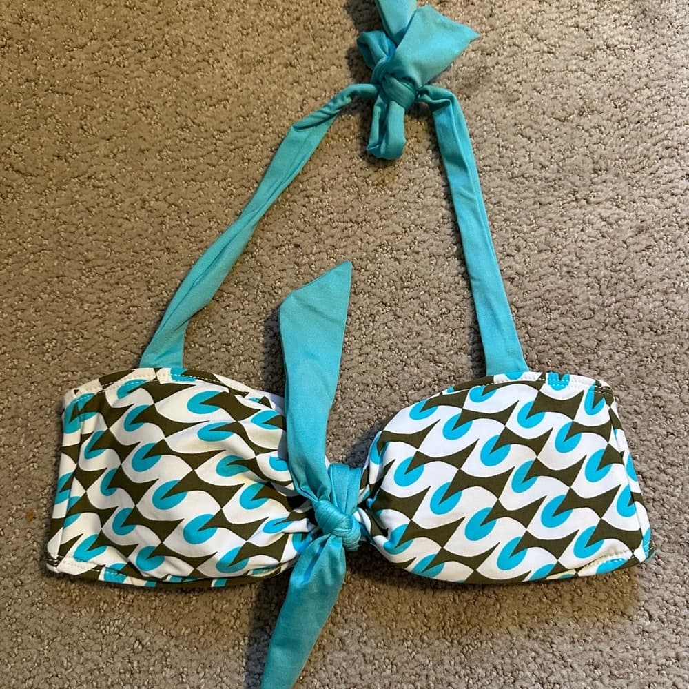 Trina Turk halter bikini top