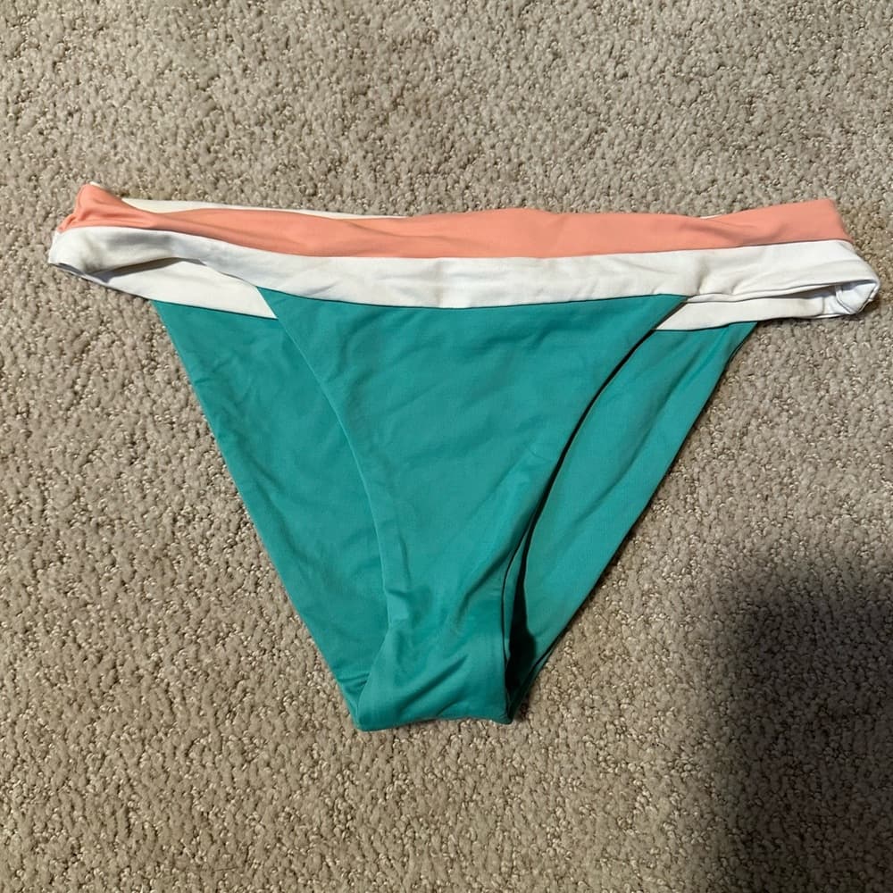 NWOT L*Space Veronica colorblock hipster bikini bottoms