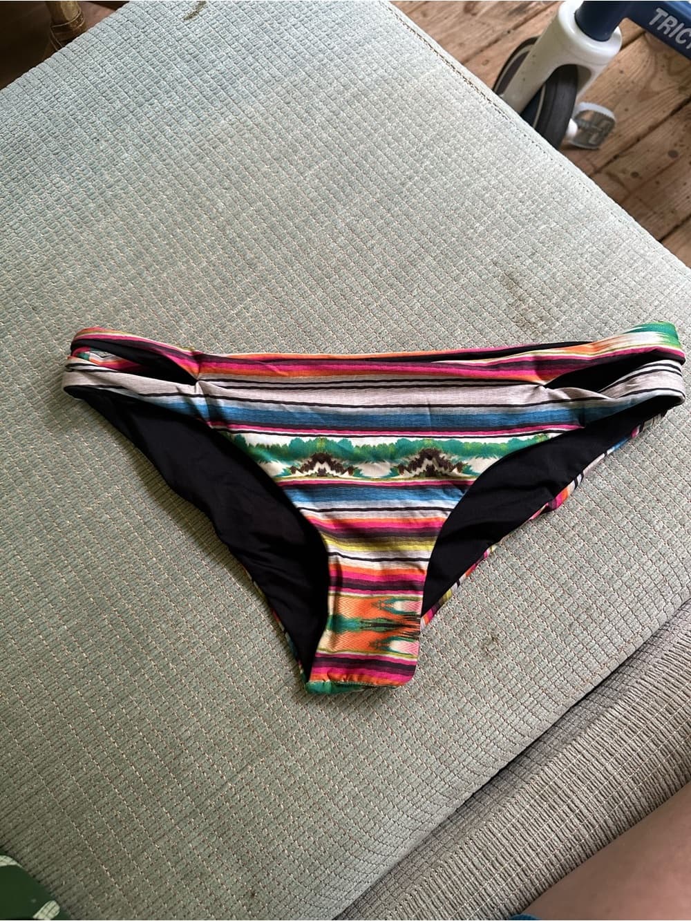 NWOT L*Space southwestern bikini bottoms large