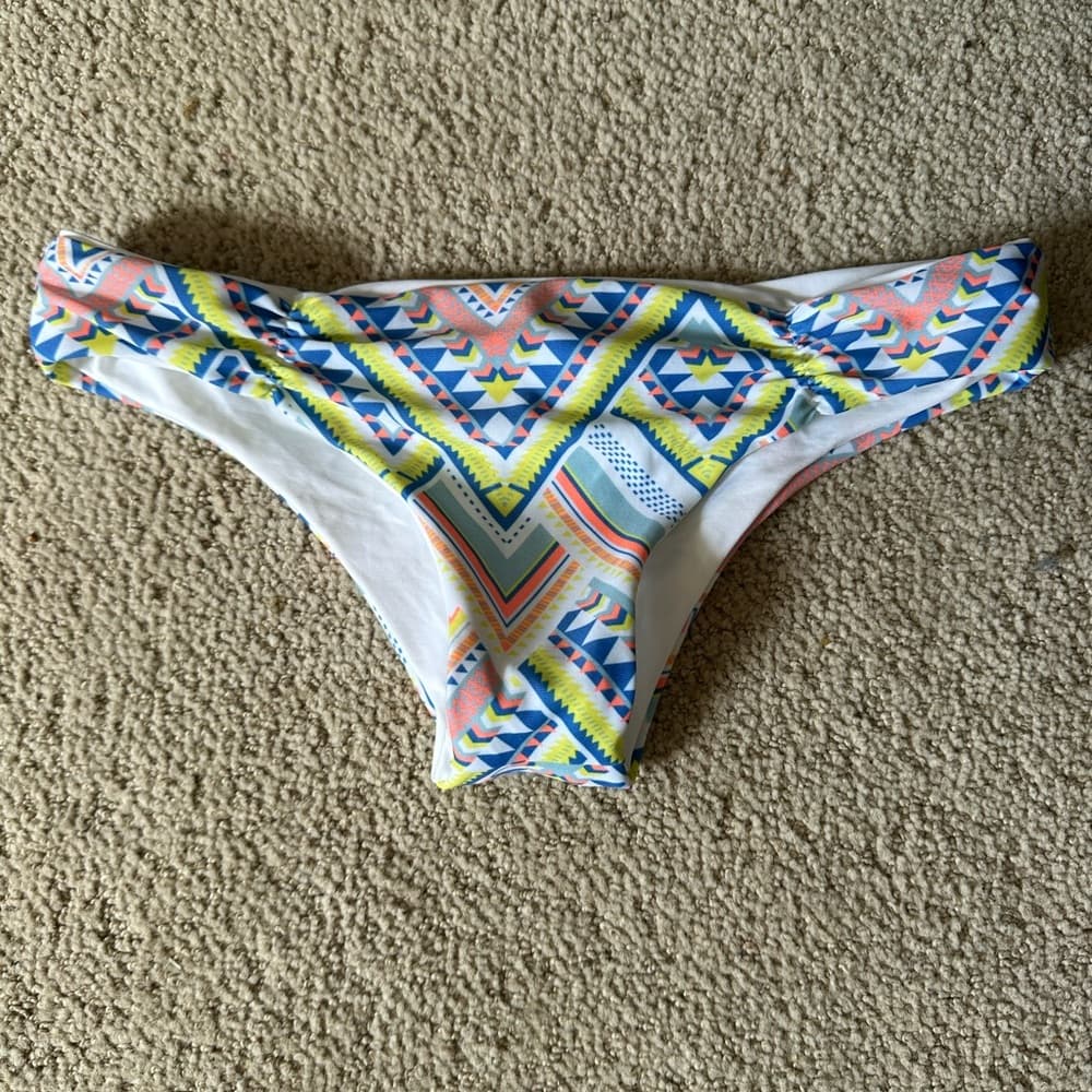 NWOT L*Space Monique bikini bottoms xs