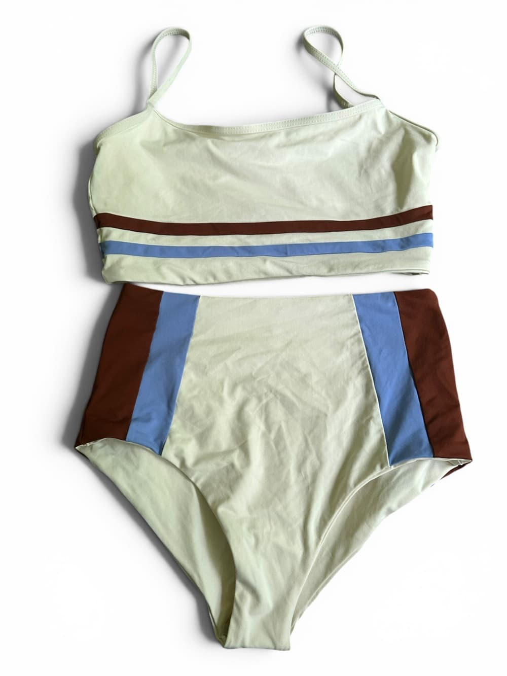 NWOT L*Space Rebel Heart bikini set small