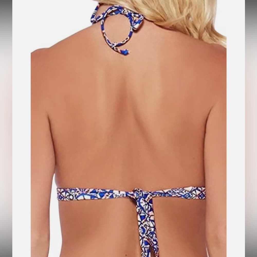 NWOT L*Space Camille bikini top Tanzania