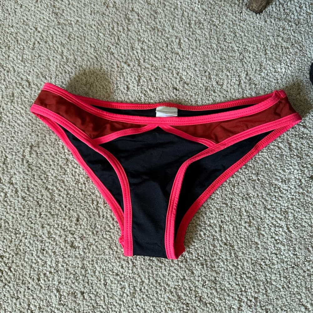 NWOT L*Space bitsy cut colorblock bikini bottoms