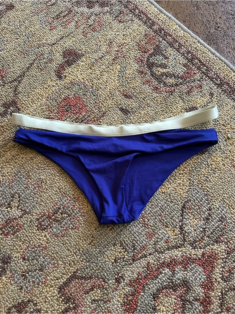 NWOT L*Space bikini bottoms royal blue