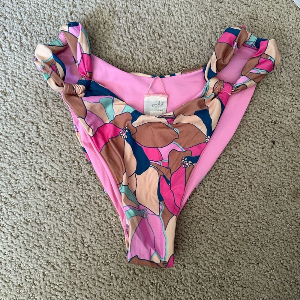 NWOT L*Space Jagger bikini bottoms Sundazed small
