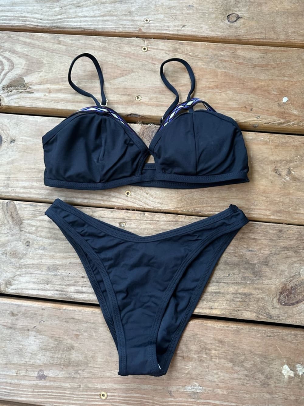 NWOT L*Space Bitsy cut bikini set