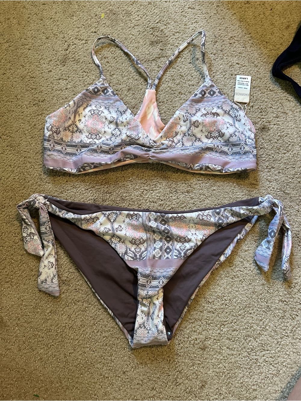 NWOT L*Space Remini bikini set