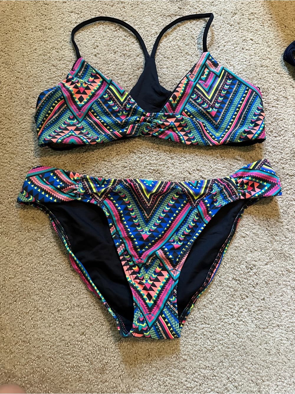 NWOT L*Space Antigua bikini set large