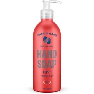 Hand in Hand Liquid Hand Soap Poppy, 10 OZ