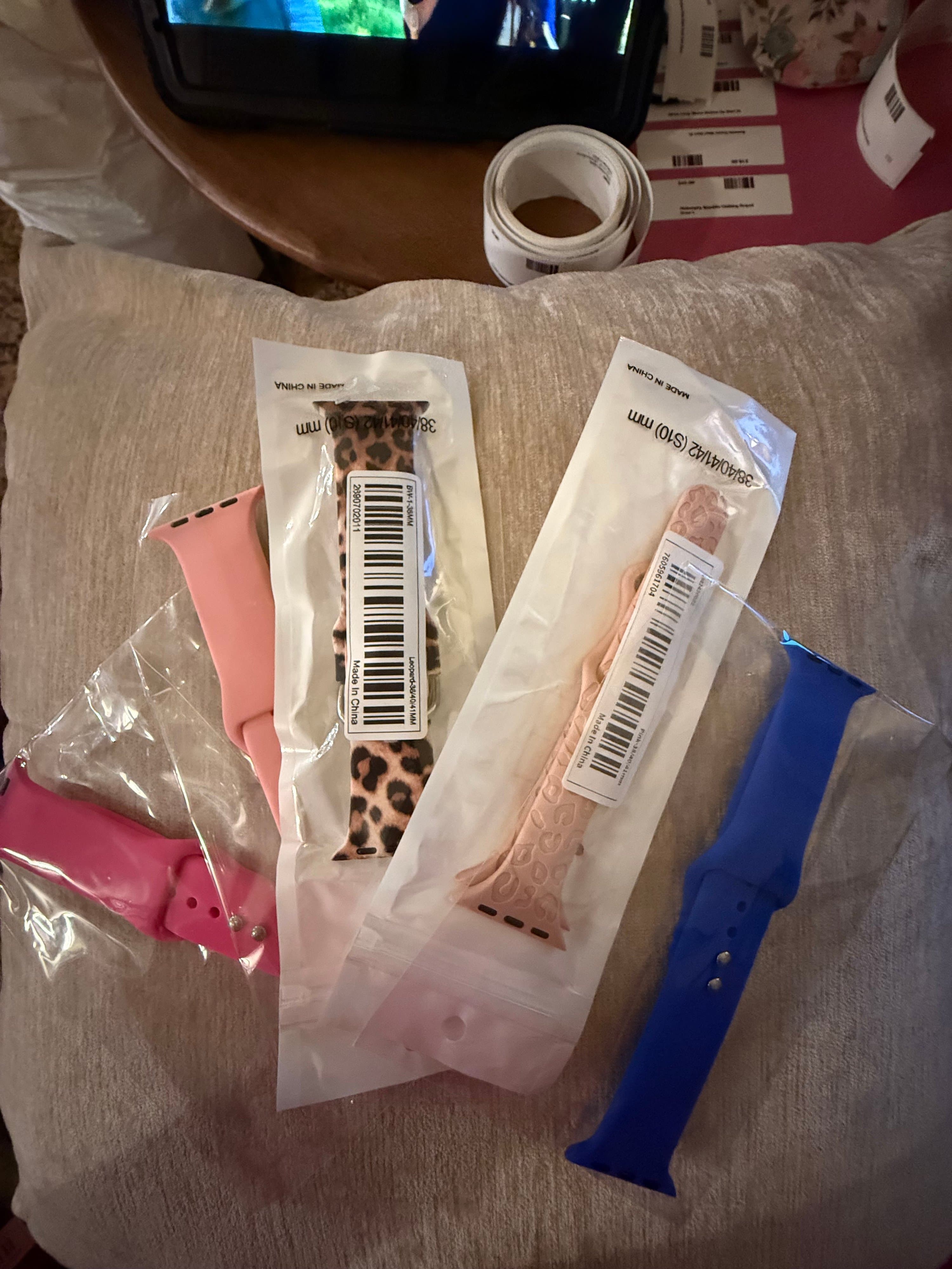 Apple Watch Bands Mixed Colors and Patterns 38/40/41mm