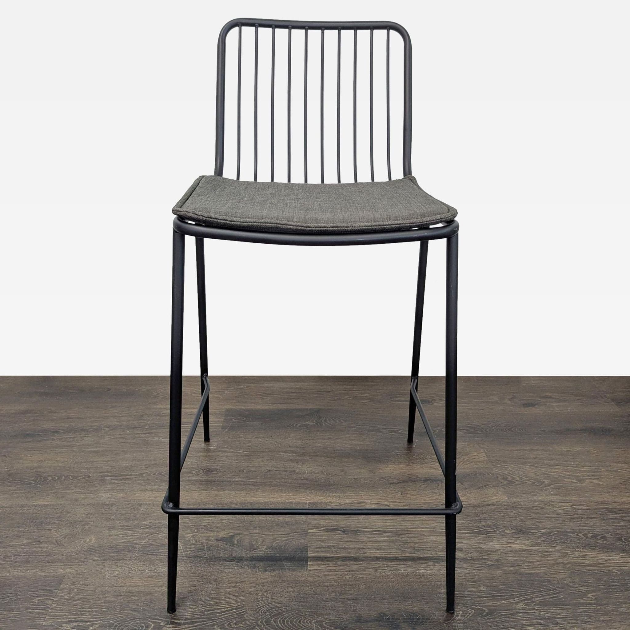Project 62 Sodra Rounded Seat Wire Counter Height Stool