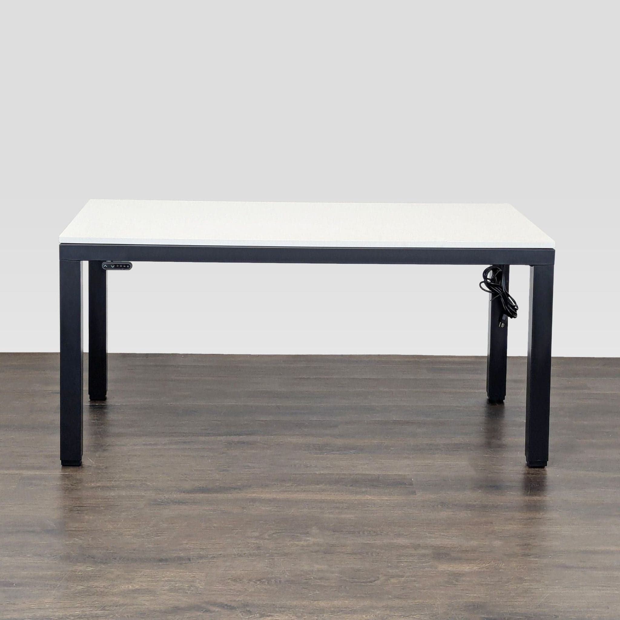 Room and Board Parsons Electric Adjustable Height Desk – Simple Modern Design