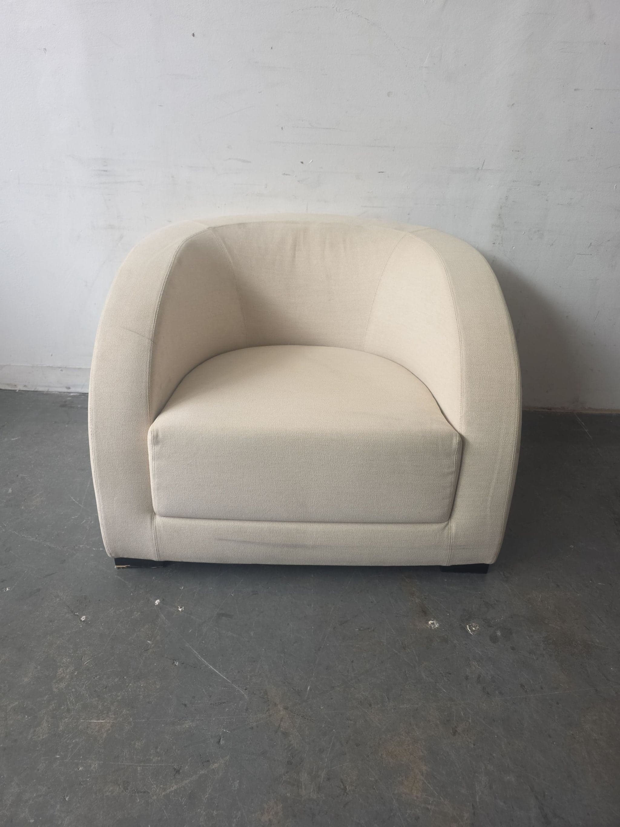 Armani Casa Modern Beige Lounge Chair – Comfortable and Stylish