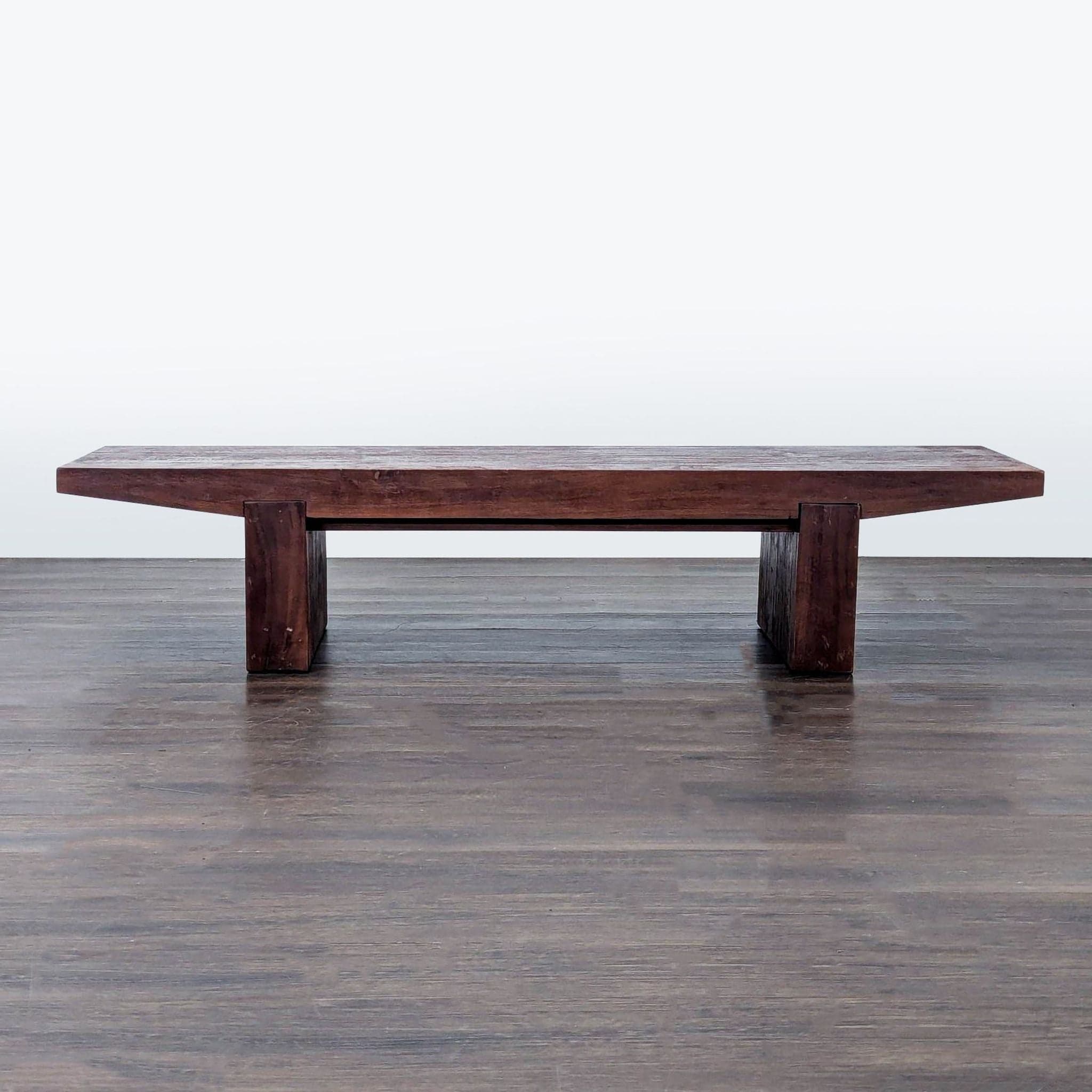 West Elm Owen Coffee Table