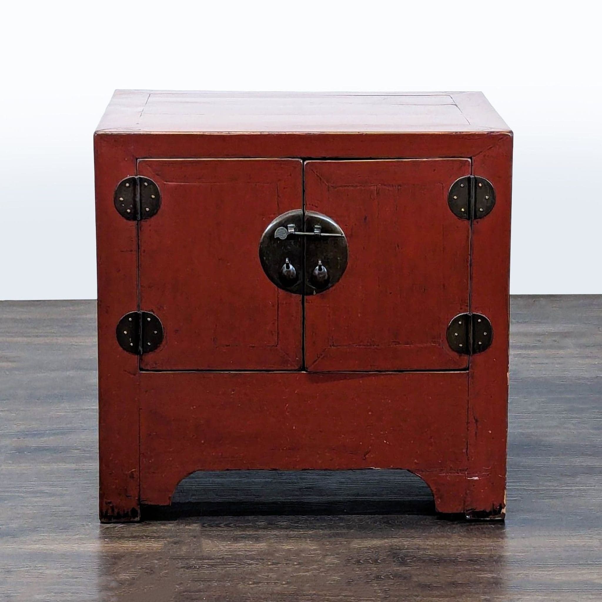 Vintage Chinese Cabinet/End Table