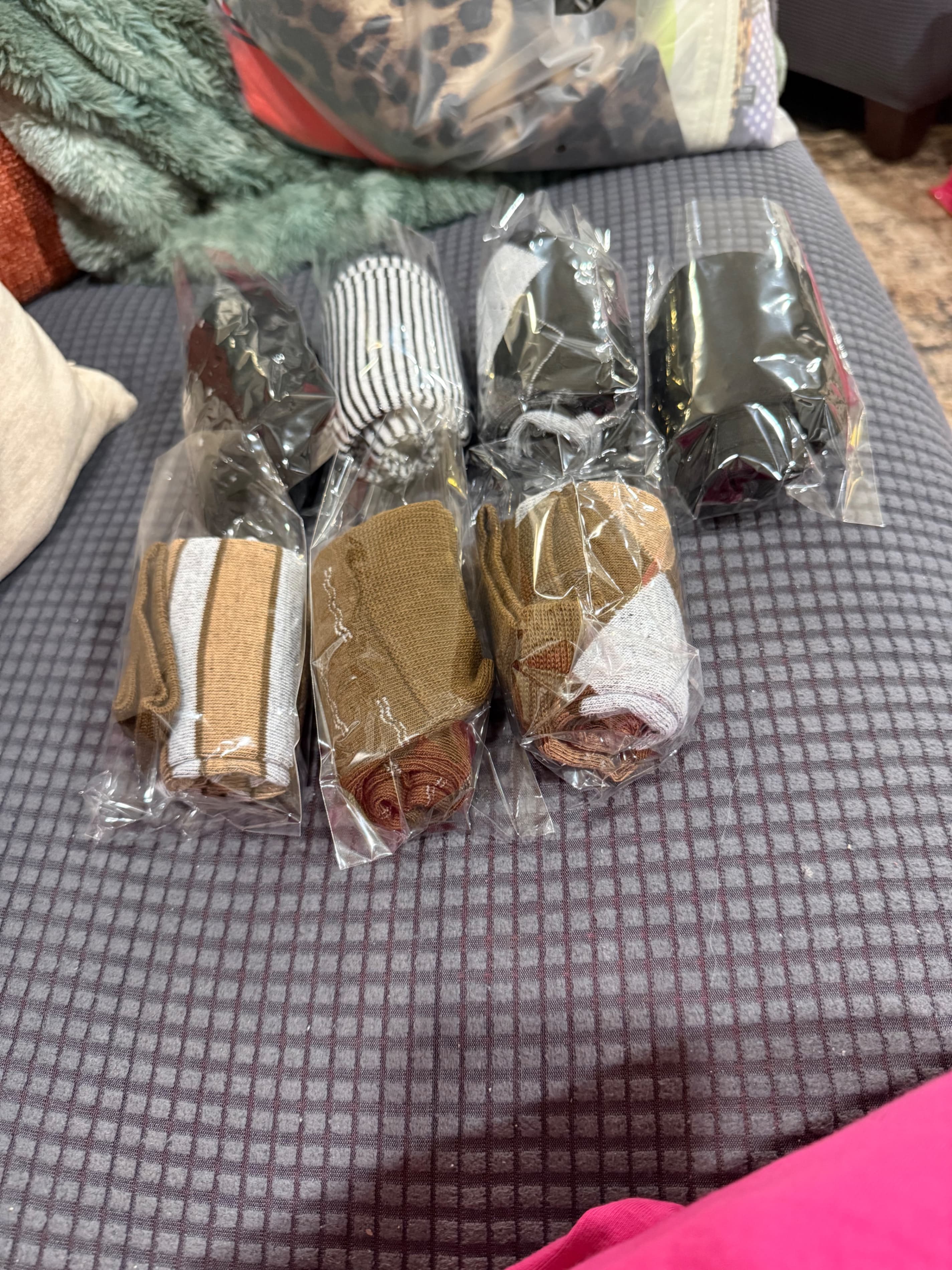 Assorted colors of men’s Socks