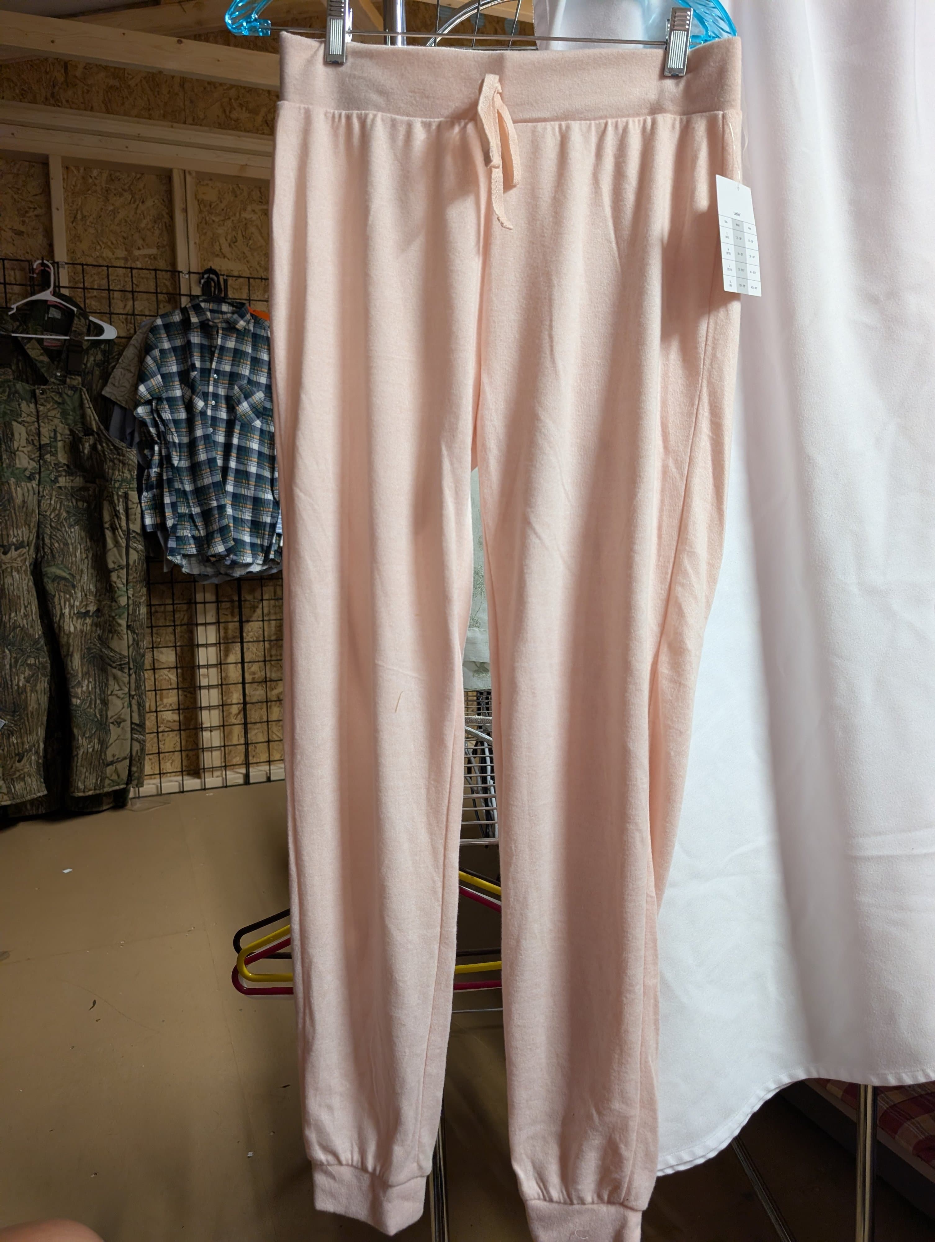 Bobbie Brooks Ladies' Pink Lounge Pants M
