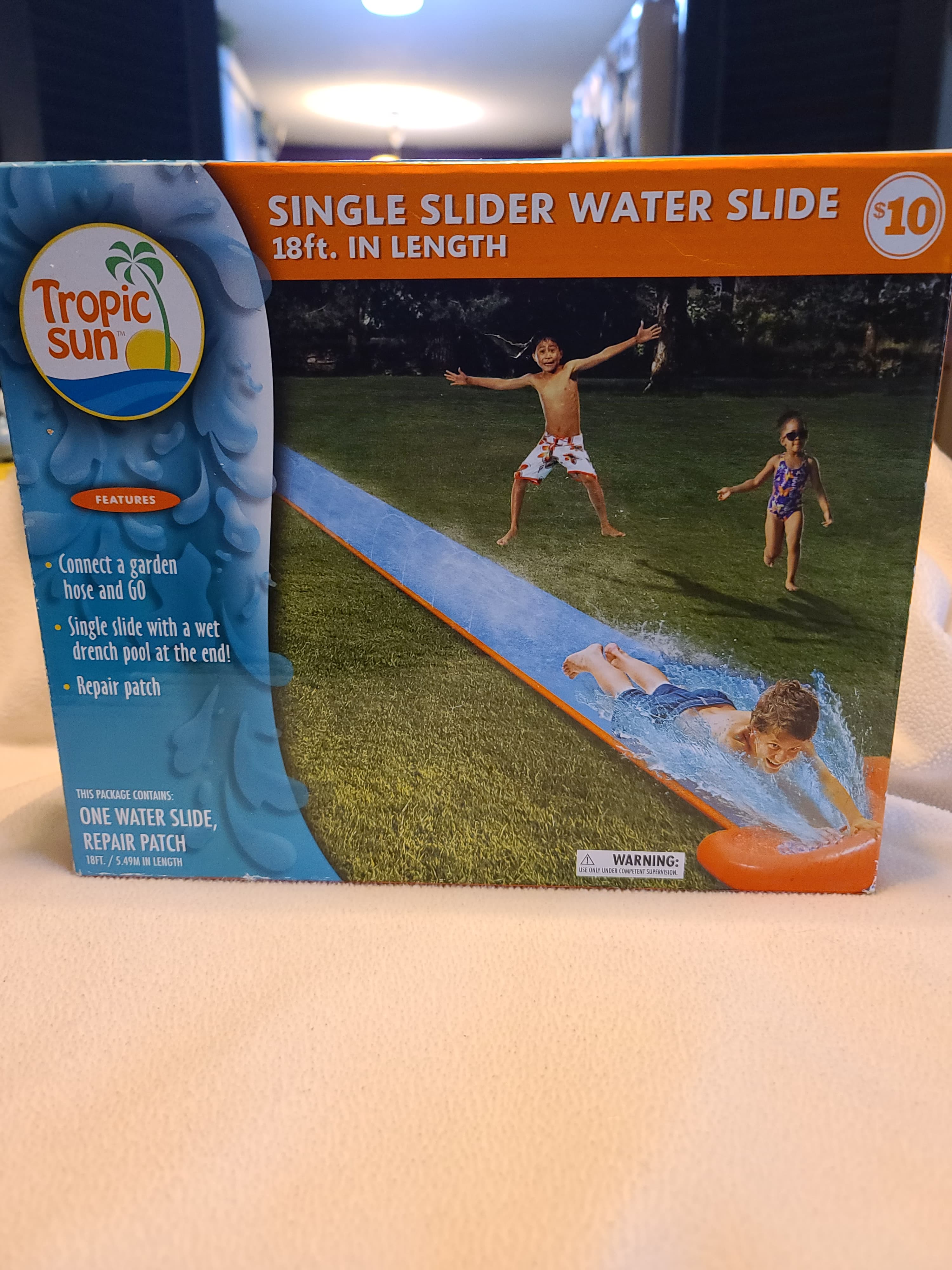 Tropic Sun Single Slider Water Slide 18ft