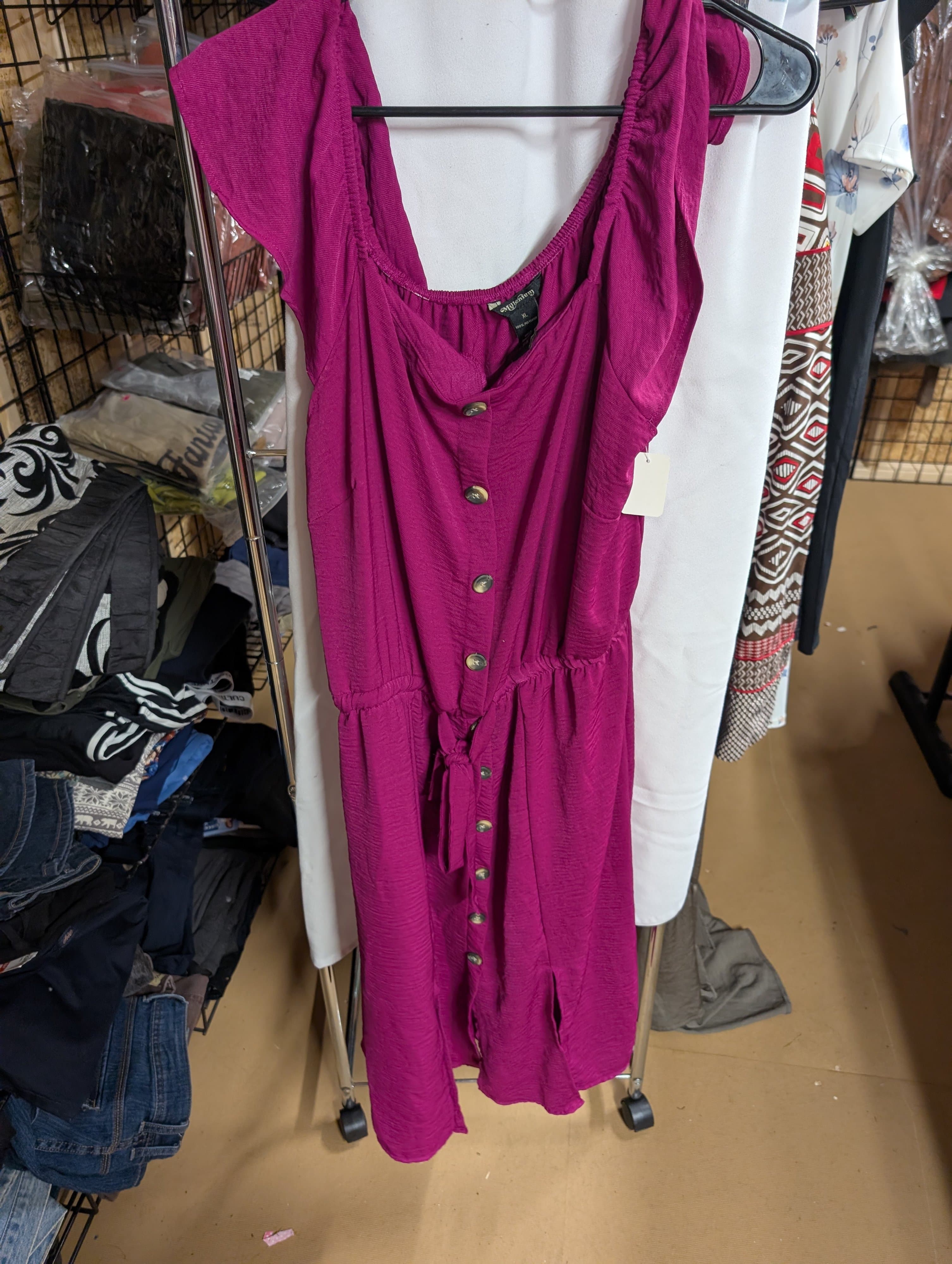 Millenium Women's XL Button-Front Dress