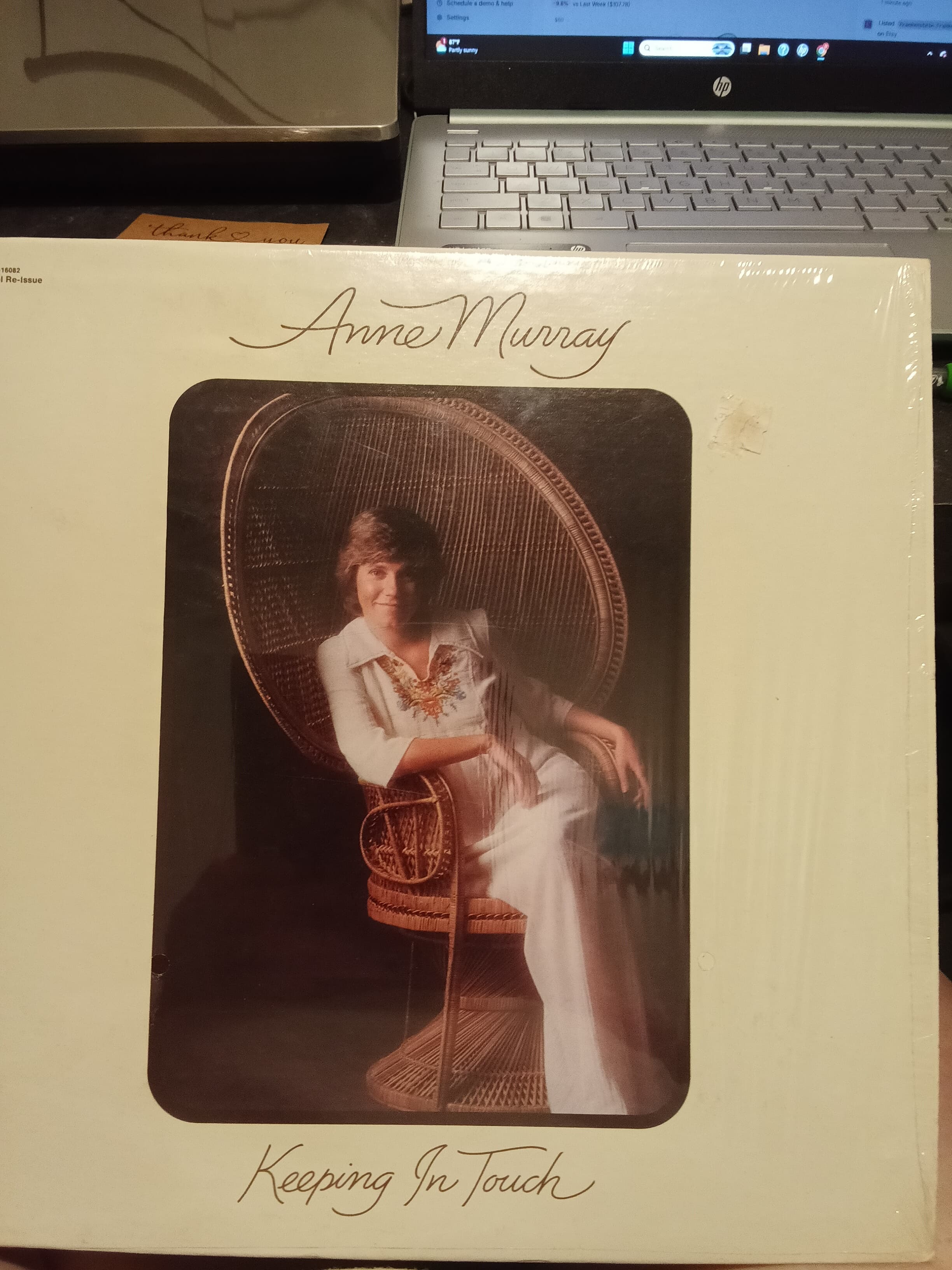 Capitol Records 1976 Vinyl Album Re-Issue