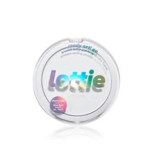 Lottie London Ready Set Go Pressed Powder True Translucent