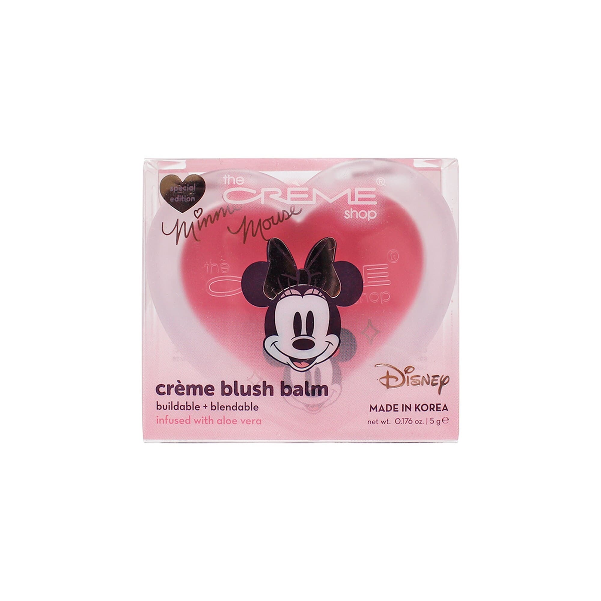 The Crème Shop | Disney Minnie: Cream Blush Balm in Date Night