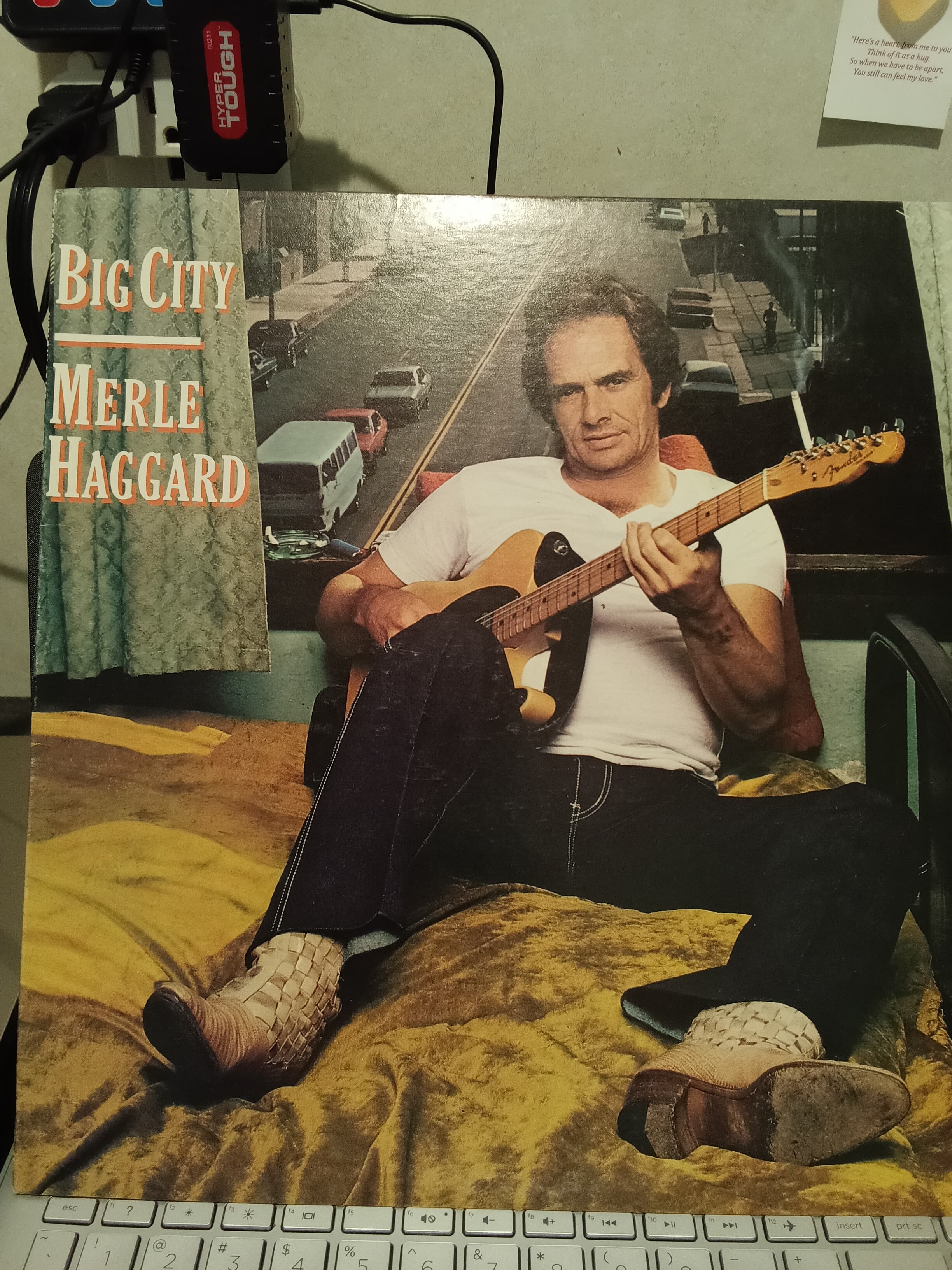 Merle Haggard Big City Vinyl Record by Epic